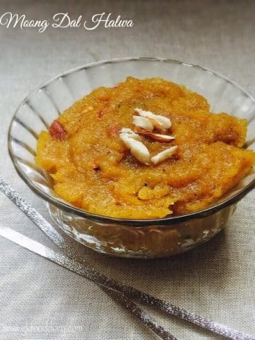 Moong Dal Halwa Recipe for Toddlers
