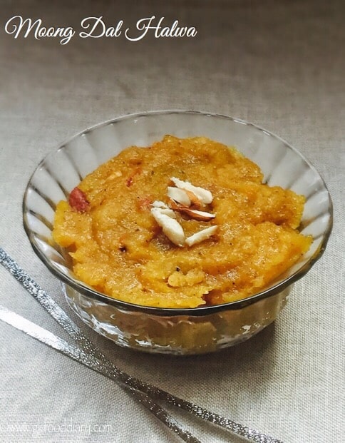 Moong Dal Halwa Recipe for Toddlers kids