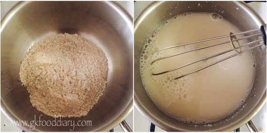 Oats Apple Porridge Recipe step 3