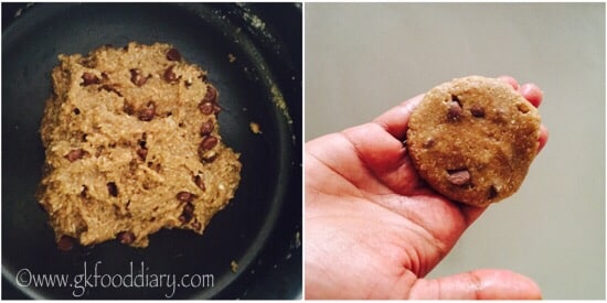 Oats Chocolate Chip Cookies Recipe step 6