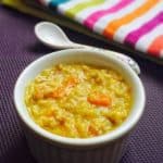 Oats Khichdi Recipe for Babies, Toddlers and Kids