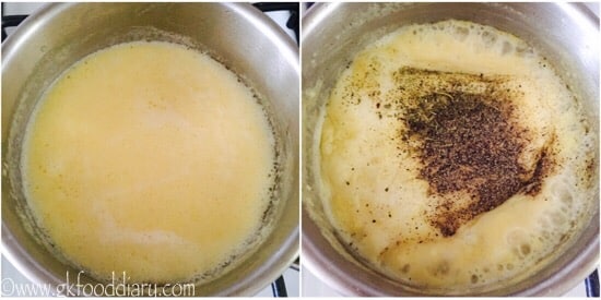 Sweet Corn Soup Recipe step 3