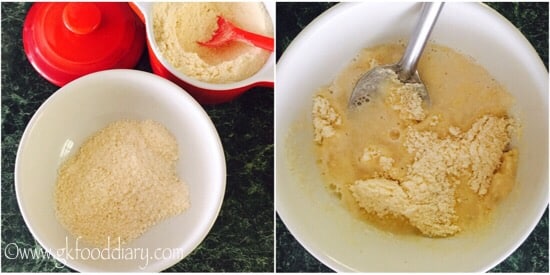 Puffed Rice Porridge Recipe Step 1