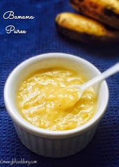 Banana Puree for Babies