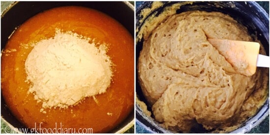 Eggless Wheat Mango Cake Recipe Step 4