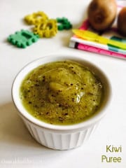 Kiwi Puree for Babies