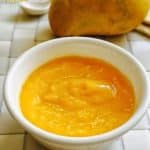 Mango Puree Recipe for Babies