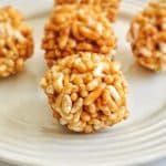 Puffed Rice Balls Recipe for Kids  and toddlers