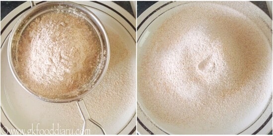 Ragi Urad Dal Porridge Mix Recipe step 4