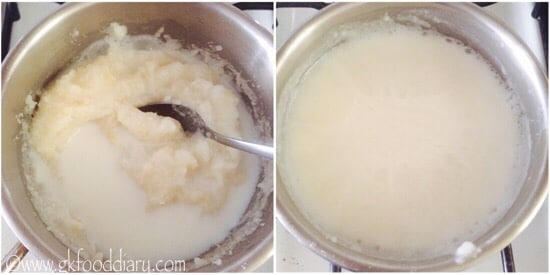 Rice Porridge Recipe Step 4