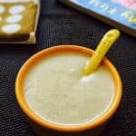 Instant Sooji Porridge Recipe for Baby