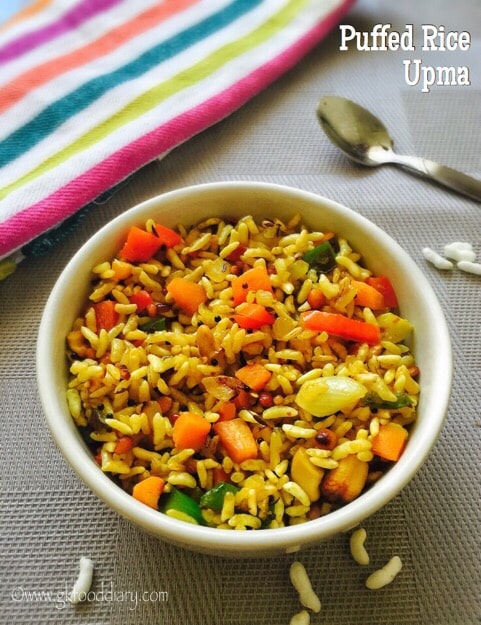 Puffed Rice Upma