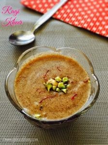 Ragi Kheer Recipe For Babies, Toddlers And Kids | Nachni Kheer