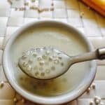 Sabudana Porridge Recipe for Babies and Toddlers 
