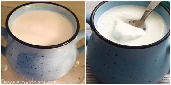 Homemade Yogurt Step 3