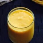 Mango Milkshake Recipe for Toddlers and Kids
