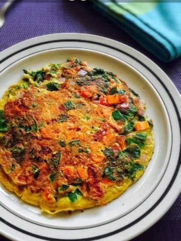 Oats Egg Omelette Recipe for Babies, Toddlers and Kids