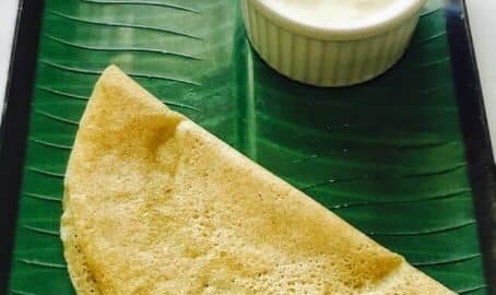 Oats Moong Dal Dosa Recipe for Babies