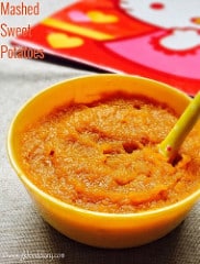 Sweet Potato Puree