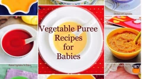 Vegetable Puree Recipes for Babies
