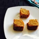 Whole Wheat Milk Cake Recipe for Toddlers and Kids