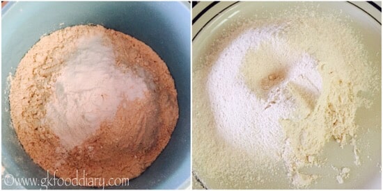 Whole Wheat Milk Cake Recipe step 4