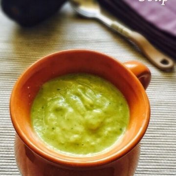 Avocado Soup Recipe for Babies, Toddlers and Kids