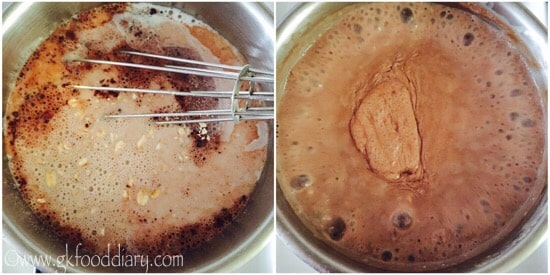 Chocolate Oats Recipe Step 3