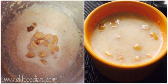 Rajgira Porridge Recipe Step 3