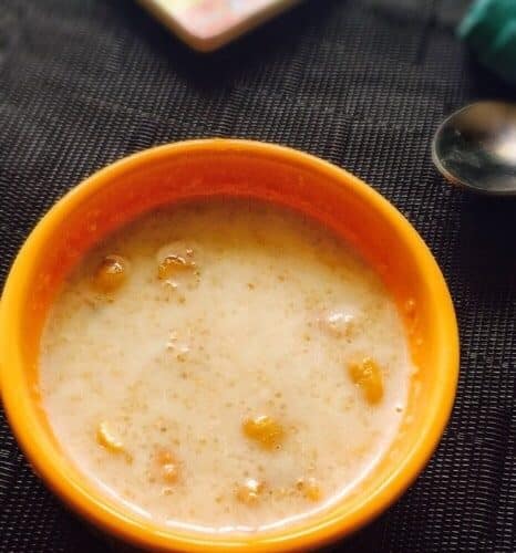 Amaranth porridge for sales babies