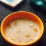 Rajgira Porridge Recipe for Babies, Toddlers and Kids