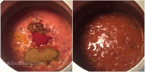 Chicken Curry Recipe Step 2