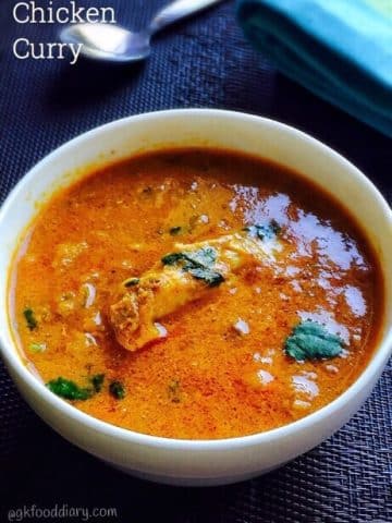 Chicken Curry Recipe for Toddlers