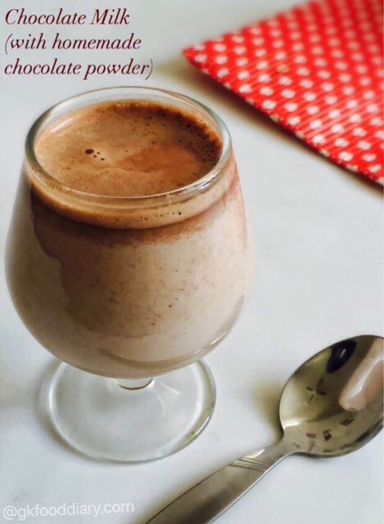 Chocolate Powder Milk for Toddlers & Kids