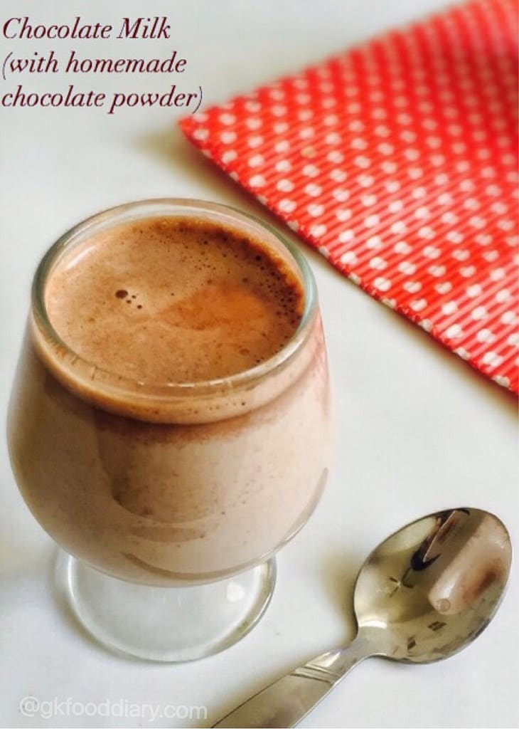 Chocolate Powder Milk for Toddlers