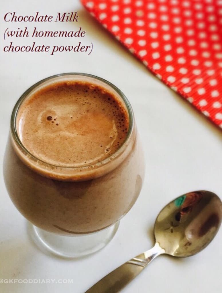Chocolate Powder Milk