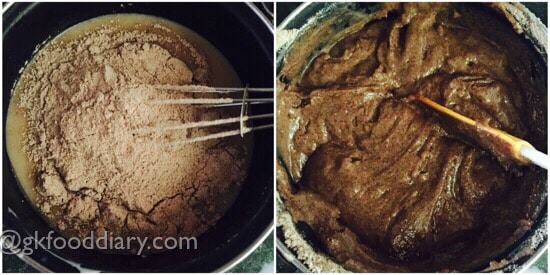 Ragi Chocolate Cake Recipe for Toddlers and Kids 8