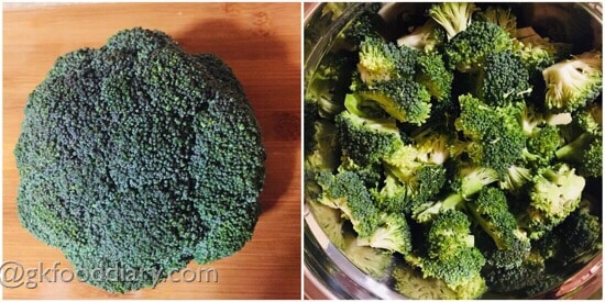 Broccoli Curry Recipe Step 1