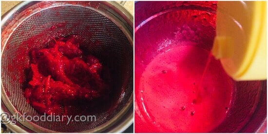 Cranberry Juice Recipe Step 4