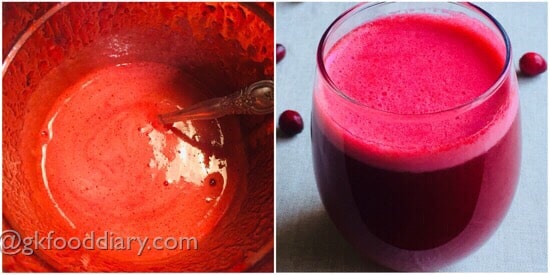 Cranberry Juice Recipe Step 5