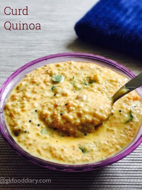 Curd Quinoa Recipe