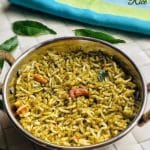 Curry Leaves Rice Recipe