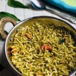 Curry Leaves Rice Recipe for Toddlers