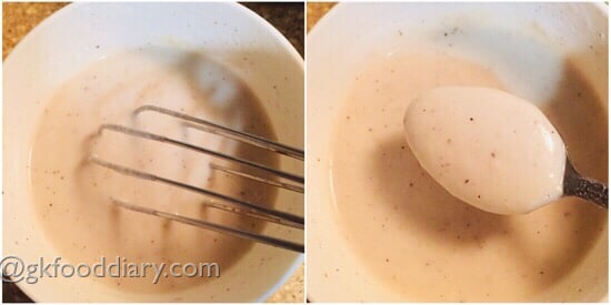 Instant Phool Makhana Porridge Recipe Step 2