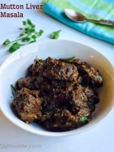 Mutton Liver Masala Recipe for babies