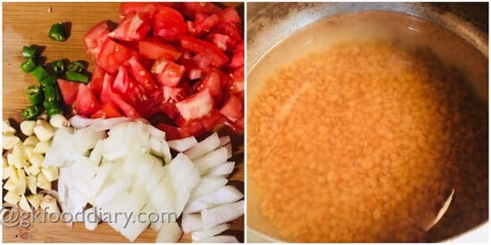 Pepper Dal Masala Recipe Step 1