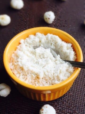 Phool Makhana Porridge Mix Recipe for Babies