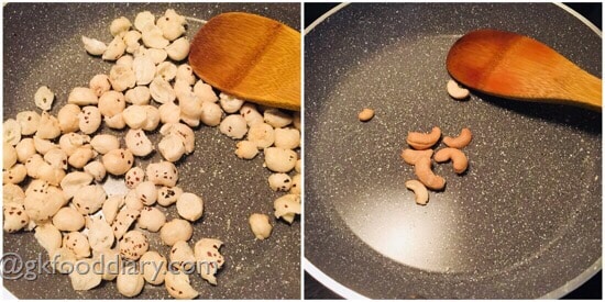 Phool Makhana Porridge Recipe Step 3