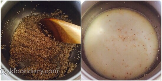 Quinoa Kheer Recipe Step 3