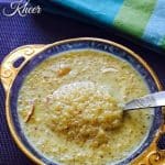 Quinoa Kheer Recipe for Babies